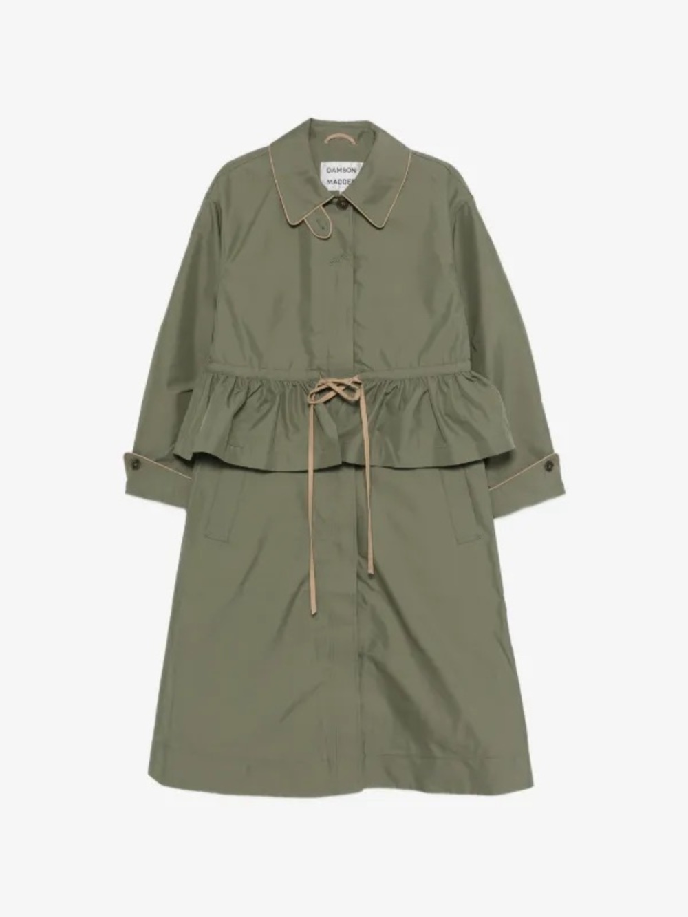 DAMSON MADDER
Myrtle ruffled coat